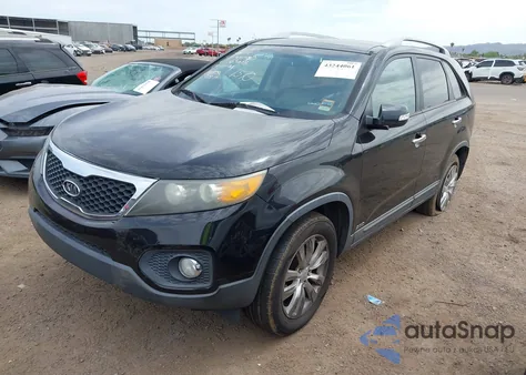 2011 Kia Sorento Ex V6 from USA, damaged, VIN 5XYKUDA25BG063418